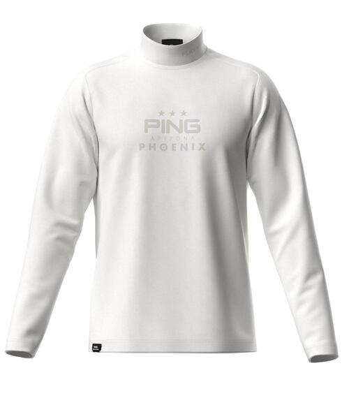 PING(ピン)の「【PING APPAREL】サーモソーラ―バックカノコ長袖ハイネックカットソー <PERFORMANCE> (MENS)(Tシャツ/カットソー・メンズ・イエロー/ホワイト/ブラウン/グレー・S/LL/M/L/LL1)」の17枚目の写真