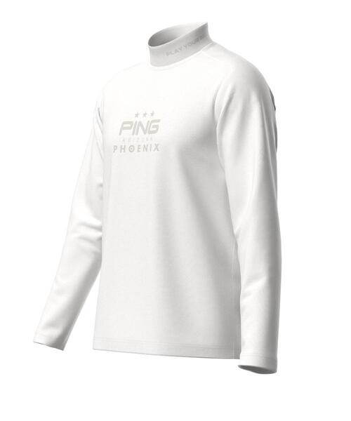 PING(ピン)の「【PING APPAREL】サーモソーラ―バックカノコ長袖ハイネックカットソー <PERFORMANCE> (MENS)(Tシャツ/カットソー・メンズ・イエロー/ホワイト/ブラウン/グレー・S/LL/M/L/LL1)」の18枚目の写真