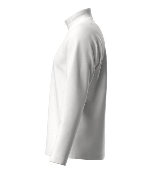 PING(ピン)の「【PING APPAREL】サーモソーラ―バックカノコ長袖ハイネックカットソー <PERFORMANCE> (MENS)(Tシャツ/カットソー・メンズ・イエロー/ホワイト/ブラウン/グレー・S/LL/M/L/LL1)」の19枚目の写真