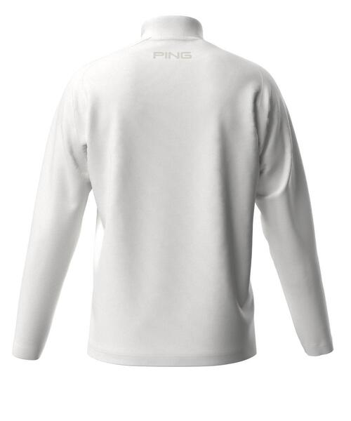 PING(ピン)の「【PING APPAREL】サーモソーラ―バックカノコ長袖ハイネックカットソー <PERFORMANCE> (MENS)(Tシャツ/カットソー・メンズ・イエロー/ホワイト/ブラウン/グレー・S/LL/M/L/LL1)」の20枚目の写真