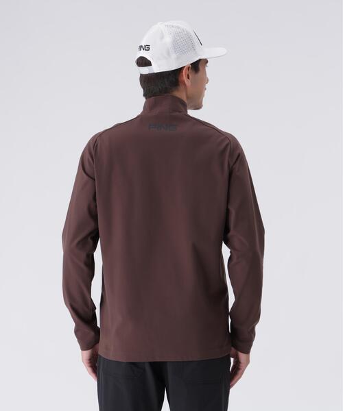 PING(ピン)の「【PING APPAREL】サーモソーラ―バックカノコ長袖ハイネックカットソー <PERFORMANCE> (MENS)(Tシャツ/カットソー・メンズ・イエロー/ホワイト/ブラウン/グレー・S/LL/M/L/LL1)」の22枚目の写真