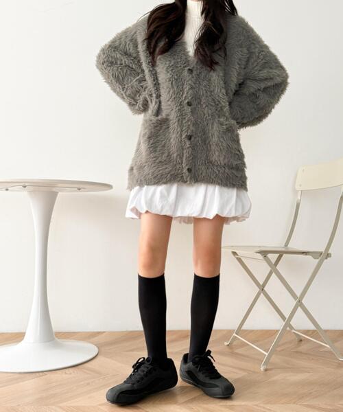 WEGO（ウィゴー）の「WEGO/レースアップローカットスニーカー（スニーカー・レディース・ブラウン/ブラック/グレー・SMALL/MEDIUM/LARGE）」の16枚目の写真