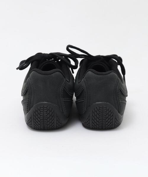 WEGO（ウィゴー）の「WEGO/レースアップローカットスニーカー（スニーカー・レディース・ブラウン/ブラック/グレー・SMALL/MEDIUM/LARGE）」の10枚目の写真