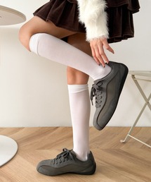 WEGO | WEGO/レースアップローカットスニーカー(スニーカー)