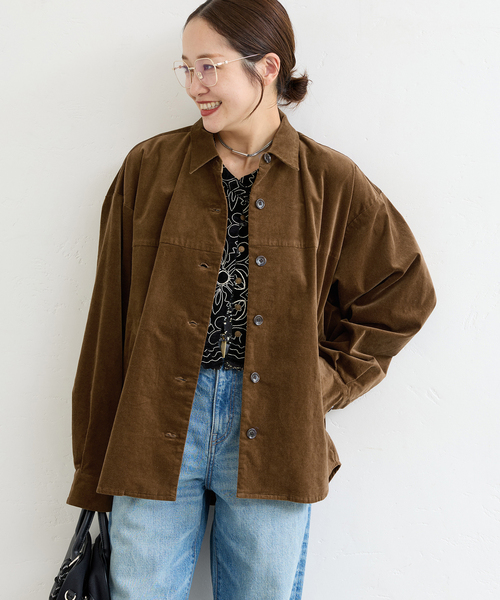 Velour JACKET（その他アウター）｜JOURNAL STANDARD（ジャーナル