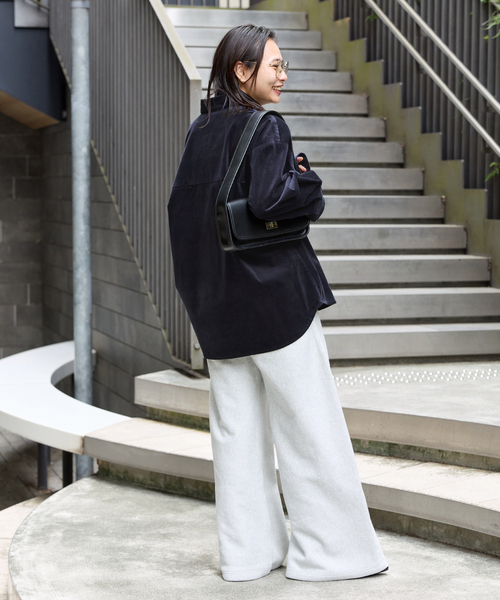 JOURNAL STANDARD(ジャーナルスタンダード)の「Velour JACKET(その他アウター・レディース・キャメル/ネイビー・FREE)」の11枚目の写真