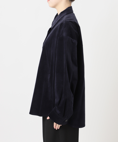 JOURNAL STANDARD(ジャーナルスタンダード)の「Velour JACKET(その他アウター・レディース・キャメル/ネイビー・FREE)」の16枚目の写真