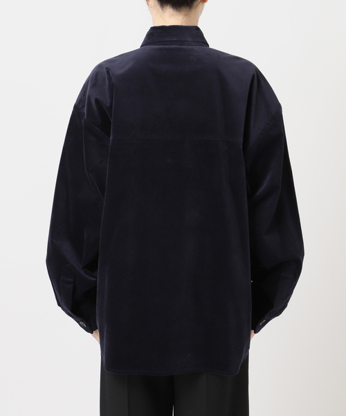 JOURNAL STANDARD(ジャーナルスタンダード)の「Velour JACKET(その他アウター・レディース・キャメル/ネイビー・FREE)」の17枚目の写真