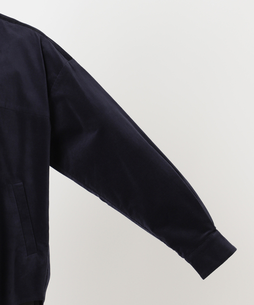 JOURNAL STANDARD(ジャーナルスタンダード)の「Velour JACKET(その他アウター・レディース・キャメル/ネイビー・FREE)」の19枚目の写真