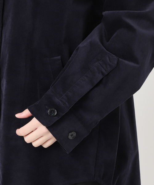 JOURNAL STANDARD(ジャーナルスタンダード)の「Velour JACKET(その他アウター・レディース・キャメル/ネイビー・FREE)」の20枚目の写真