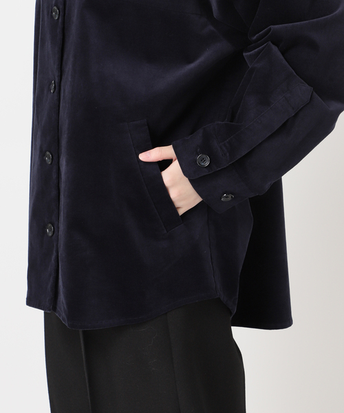 JOURNAL STANDARD(ジャーナルスタンダード)の「Velour JACKET(その他アウター・レディース・キャメル/ネイビー・FREE)」の21枚目の写真