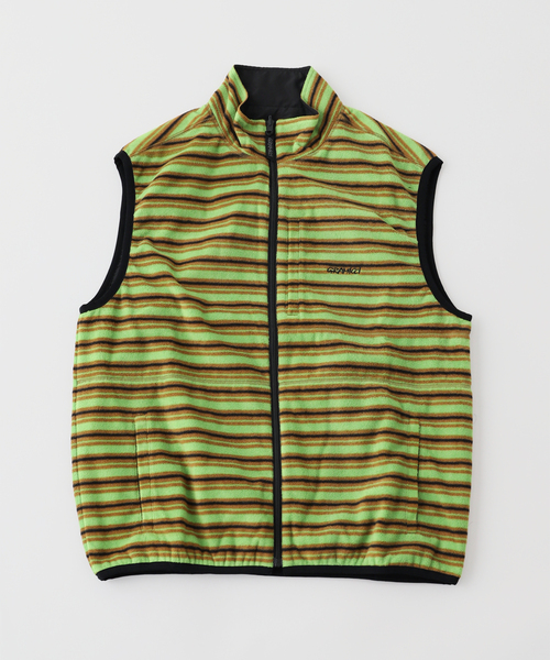 Gramicci(グラミチ)の「Gramicci / グラミチ THERMAL FLEECE REVERSIBLE VEST(その他アウター・メンズ・グリーン・MEDIUM/LARGE)」の1枚目の写真