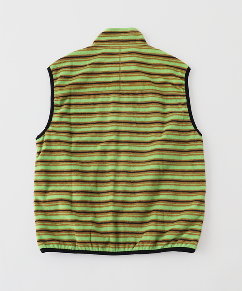 Gramicci(グラミチ)の「Gramicci / グラミチ THERMAL FLEECE REVERSIBLE VEST(その他アウター・メンズ・グリーン・MEDIUM/LARGE)」の2枚目の写真