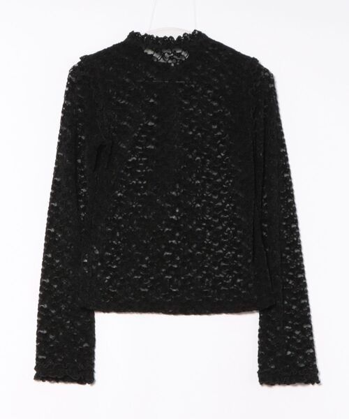 COEL（コエル）の「ベロアレーストップス（その他トップス・レディース・ブラック・FREE）」の7枚目の写真