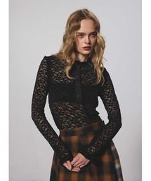 COEL | ベロアレーストップス(その他トップス)