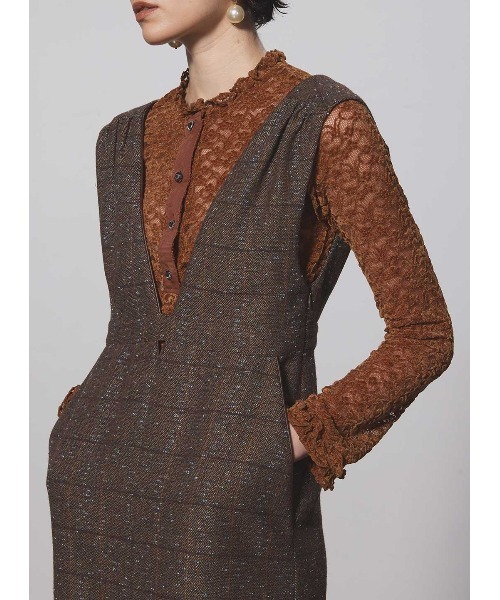 COEL（コエル）の「ベロアレーストップス（その他トップス・レディース・ブラック・FREE）」の14枚目の写真