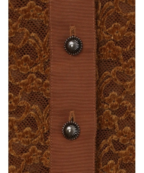 COEL（コエル）の「ベロアレーストップス（その他トップス・レディース・ブラック・FREE）」の10枚目の写真