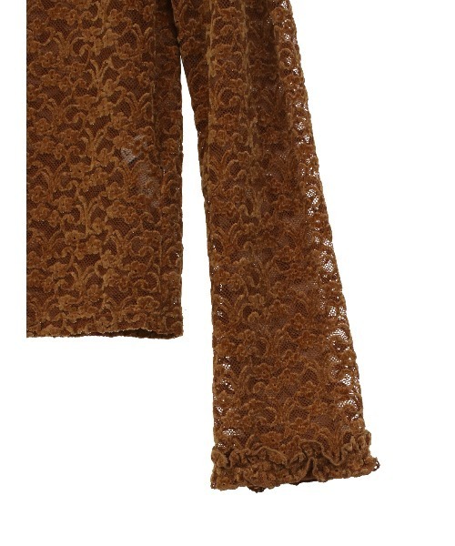 COEL（コエル）の「ベロアレーストップス（その他トップス・レディース・ブラック・FREE）」の12枚目の写真