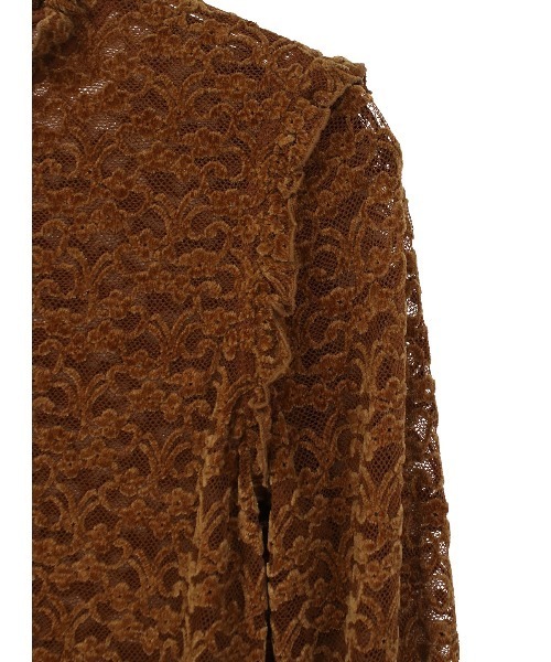 COEL（コエル）の「ベロアレーストップス（その他トップス・レディース・ブラック・FREE）」の11枚目の写真