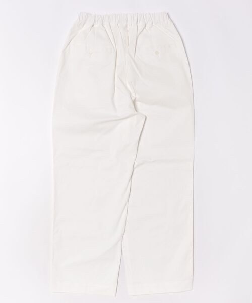 UNFRM OUTDOOR STANDARD(ユニフォームアウトドアスタンダード)の「【UNFRM OUTDOOR STANDARD:ユニフォームアウトドアスタンダード】CLASSIC TWO-TUCK WIDE CHINO TROUSERS/ツータックユニセックスチノパンツ(チノパンツ・メンズ・ベージュ/ホワイト・X-SMALL/SMALL)」の20枚目の写真