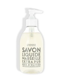 entre square（アントレスクエアー）の「COMPAGNIE DE PROVENCE（カンパニードプロバンス）/リキッドマルセイユソープ エクストラピュア 300ml オリーブウッド（石鹸/ボディソープ）」