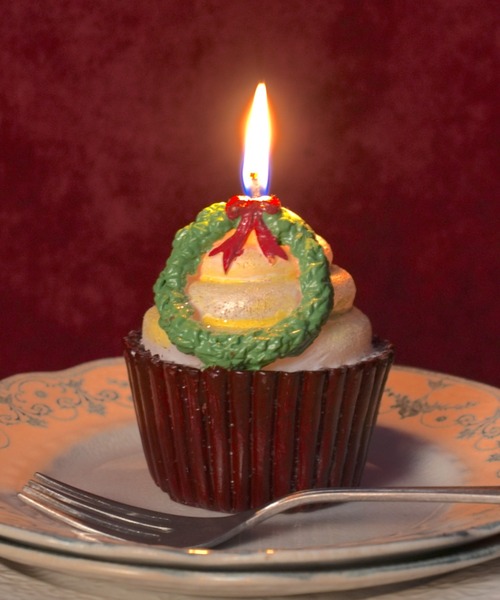 DULTON(ダルトン)のCRAFT CANDLE/クリスマス クラフト キャンドル(キャンドル)