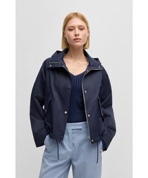 BOSS（ボス）の「フーデッドパーカ はっ水ファブリック（マウンテンパーカー）」