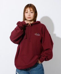 【FRUIT OF THE LOOM】PRINT HOODIE1/ワンポイント/ユニセックス【WEB限定】