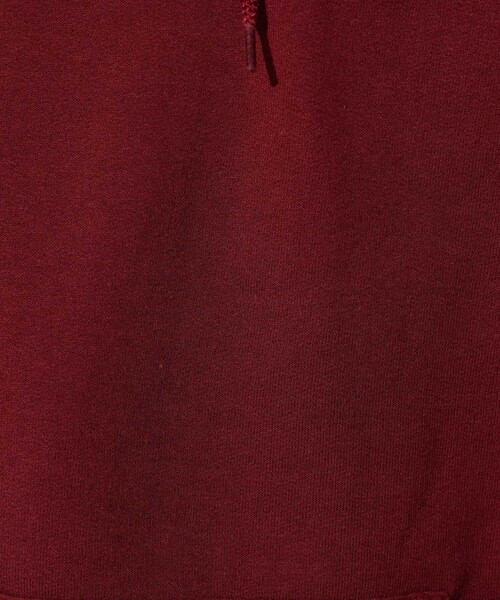 FRUIT OF THE LOOM(フルーツオブザルーム)の「【FRUIT OF THE LOOM】PRINT HOODIE1/ワンポイント/ユニセックス【WEB限定】(パーカー・メンズ・レッド/エンジ・M/L/XL)」の18枚目の写真