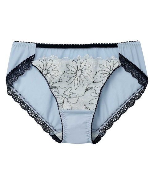 AMPHI（アンフィ）の「「otona MUSEコラボ」「BRAGENIC ブラジェニック ぴたっとフィットタイプ」　ショーツ（ショーツ・レディース・レッド/グリーン/サックスブルー/アイボリー/ブラウン・L/M）」の4枚目の写真