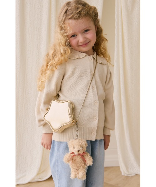 JAMIE KAY(ジェイミーケイ)の「【ONLINE・伊勢丹新宿店限定】Arthurリボンチャーム(チャーム・レディース・ベージュ・F)」の2枚目の写真