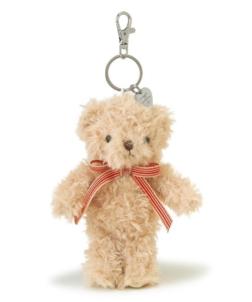 JAMIE KAY(ジェイミーケイ)の「【ONLINE・伊勢丹新宿店限定】Arthurリボンチャーム(チャーム・レディース・ベージュ・F)」の5枚目の写真