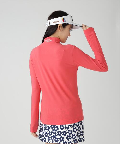 PEARLY GATES(パーリーゲイツ)の「【PEARLY GATES】ラグウォームプレミア(Tシャツ/カットソー・レディース・ホワイト/ピンク/ネイビー・SMALL/MEDIUM/LARGE)」の11枚目の写真