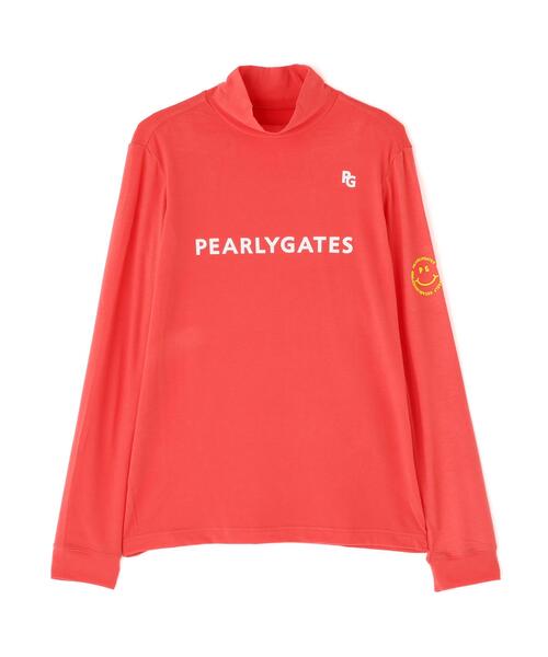 PEARLY GATES(パーリーゲイツ)の「【PEARLY GATES】ラグウォームプレミア(Tシャツ/カットソー・レディース・ホワイト/ピンク/ネイビー・SMALL/MEDIUM/LARGE)」の10枚目の写真