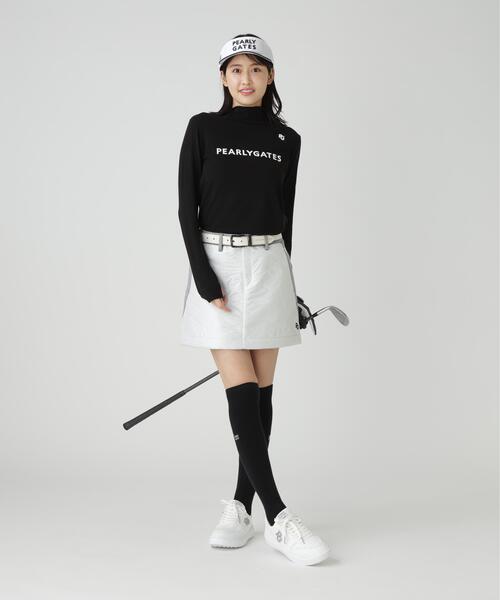 PEARLY GATES(パーリーゲイツ)の「【PEARLY GATES】ラグウォームプレミア(Tシャツ/カットソー・レディース・ホワイト/ピンク/ネイビー・SMALL/MEDIUM/LARGE)」の19枚目の写真