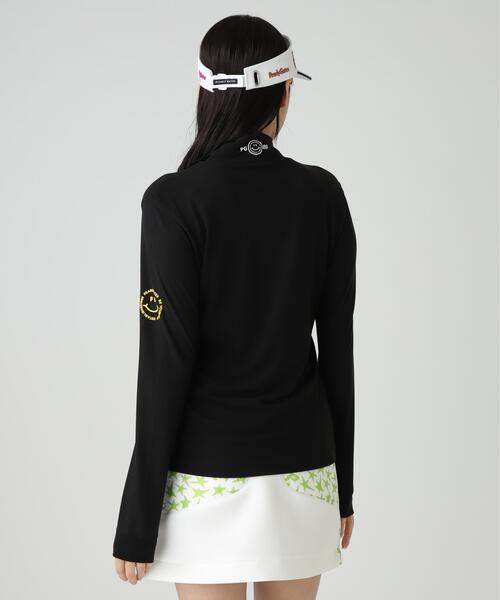 PEARLY GATES(パーリーゲイツ)の「【PEARLY GATES】ラグウォームプレミア(Tシャツ/カットソー・レディース・ホワイト/ピンク/ネイビー・SMALL/MEDIUM/LARGE)」の17枚目の写真