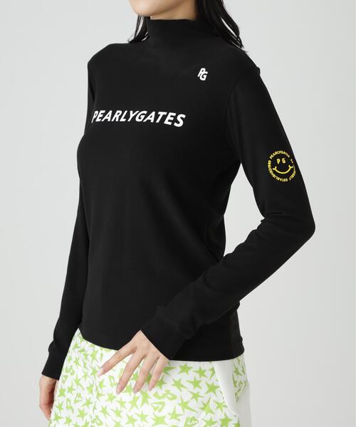 PEARLY GATES(パーリーゲイツ)の「【PEARLY GATES】ラグウォームプレミア(Tシャツ/カットソー・レディース・ホワイト/ピンク/ネイビー・SMALL/MEDIUM/LARGE)」の15枚目の写真