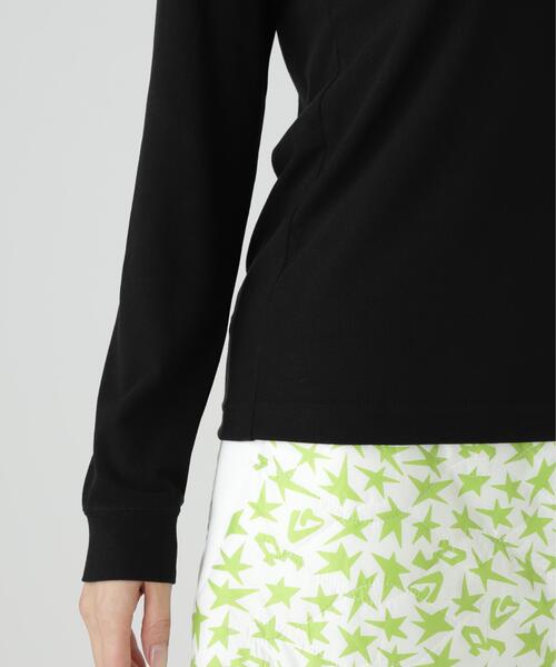 PEARLY GATES(パーリーゲイツ)の「【PEARLY GATES】ラグウォームプレミア(Tシャツ/カットソー・レディース・ホワイト/ピンク/ネイビー・SMALL/MEDIUM/LARGE)」の14枚目の写真