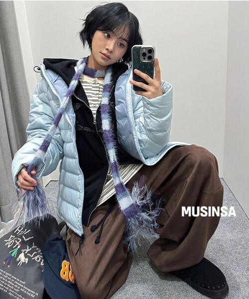 BLACKPURPLE（ブラックパープル）の「[silver925] スリークフラットリング Sleek Flat Ring _Silver（リング・レディース・その他・11号/14号/16号/19号/22号）」の4枚目の写真
