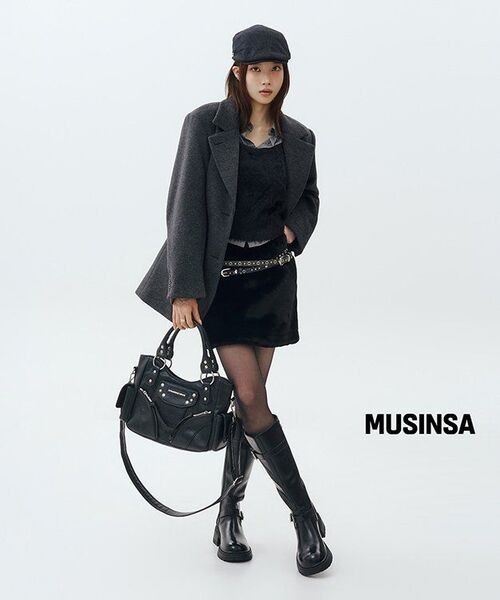 BLACKPURPLE（ブラックパープル）の「[silver925] スリークフラットリング Sleek Flat Ring _Silver（リング・レディース・その他・11号/14号/16号/19号/22号）」の2枚目の写真