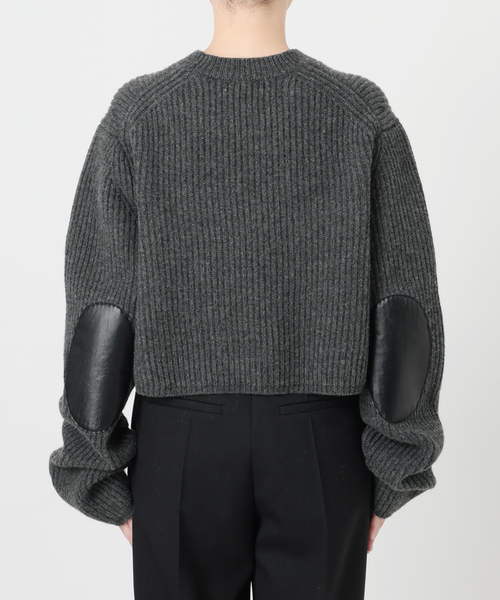 INSCRIREアンスクリア⭐︎新品ビッグニットプルオーバー INSCRIRE（アンスクリア） ニット セーター 「INSCRIRE/アンスクリア