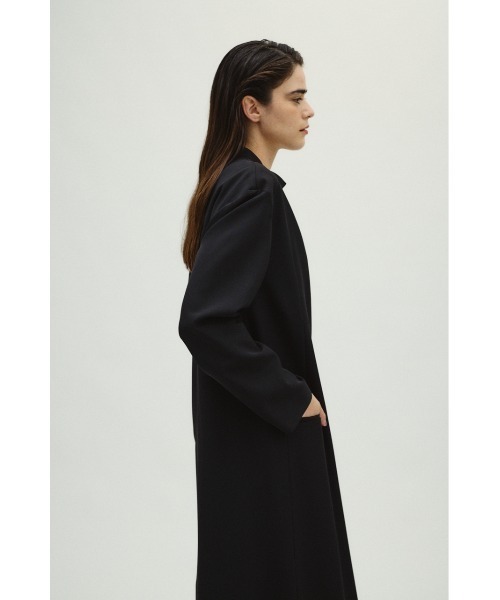 RIM.ARK(リムアーク)の「JK like dress ジャケットライクドレス(ドレス・レディース・ネイビー/チャコールグレー/ブラック・36/38)」の11枚目の写真