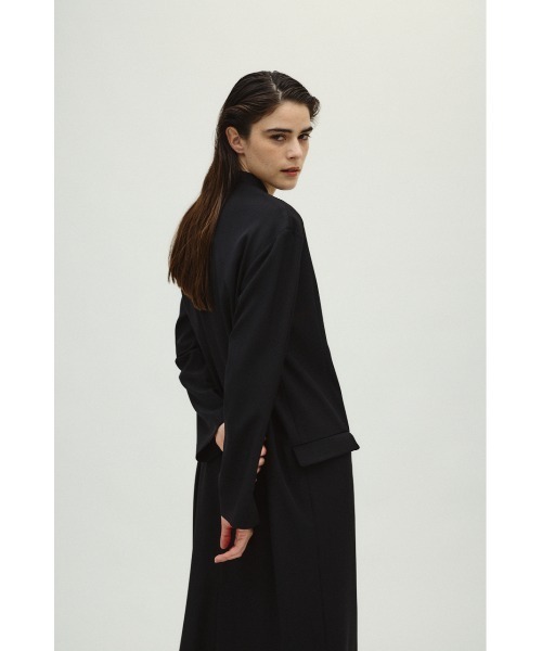 RIM.ARK(リムアーク)の「JK like dress ジャケットライクドレス(ドレス・レディース・ネイビー/チャコールグレー/ブラック・36/38)」の13枚目の写真