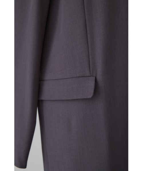 RIM.ARK(リムアーク)の「JK like dress ジャケットライクドレス(ドレス・レディース・ネイビー/チャコールグレー/ブラック・36/38)」の22枚目の写真