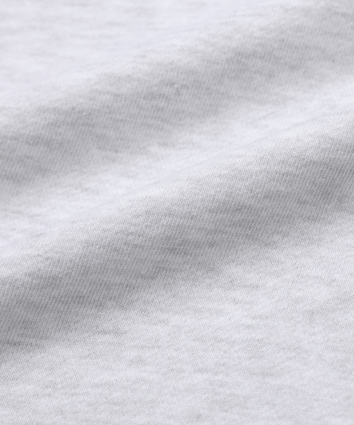 NODU（ノードユー）の「ビッグロゴアップリケフードTシャツ[ライトグレー]（パーカー・メンズ・その他・MEDIUM/LARGE）」の8枚目の写真