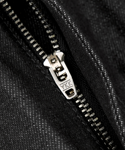 TOFFEE(トフィー)の「クラシックロー デニムパンツ (ブラック)(デニムパンツ・メンズ・その他・SMALL/MEDIUM/LARGE/X-LARGE)」の6枚目の写真