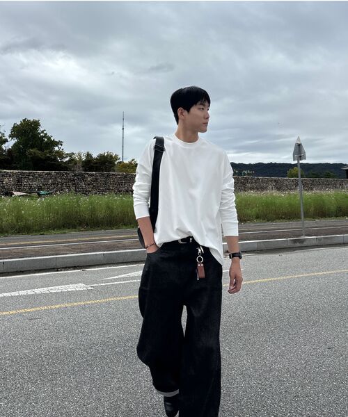 TOFFEE(トフィー)の「クラシックロー デニムパンツ (ブラック)(デニムパンツ・メンズ・その他・SMALL/MEDIUM/LARGE/X-LARGE)」の10枚目の写真