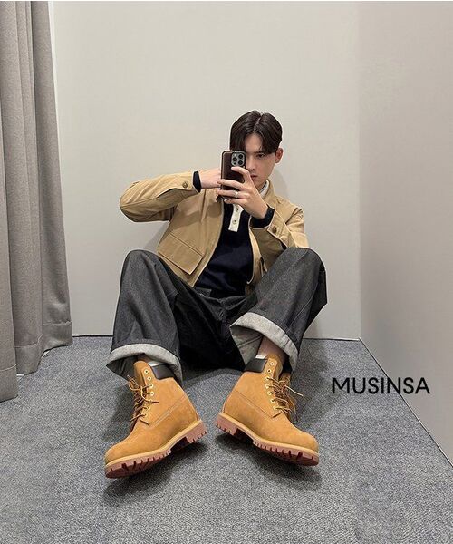 TOFFEE(トフィー)の「クラシックロー デニムパンツ (ブラック)(デニムパンツ・メンズ・その他・SMALL/MEDIUM/LARGE/X-LARGE)」の11枚目の写真