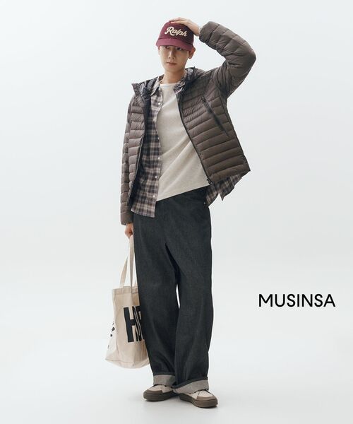 TOFFEE(トフィー)の「クラシックロー デニムパンツ (ブラック)(デニムパンツ・メンズ・その他・SMALL/MEDIUM/LARGE/X-LARGE)」の12枚目の写真