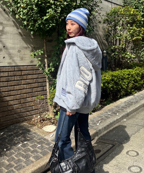 セール】ロゴパッチエコファーブルゾン（ブルゾン）｜RODEO CROWNS